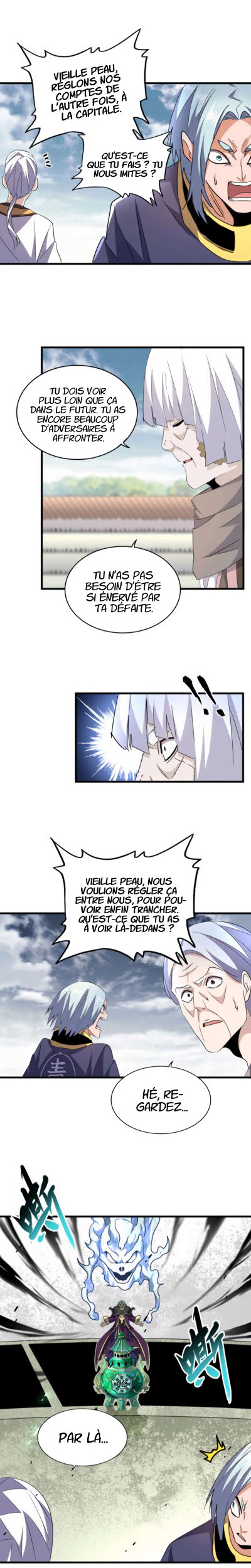 Read Magic Emperor FR Manga Online
