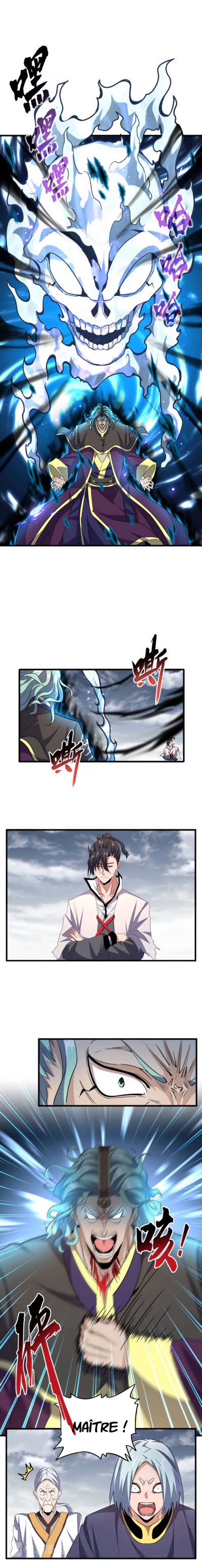 Read Magic Emperor FR Manga Online