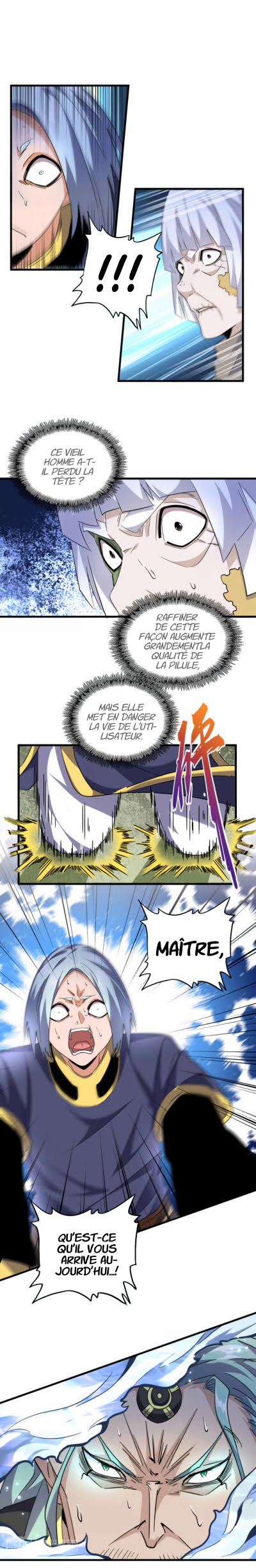 Read Magic Emperor FR Manga Online