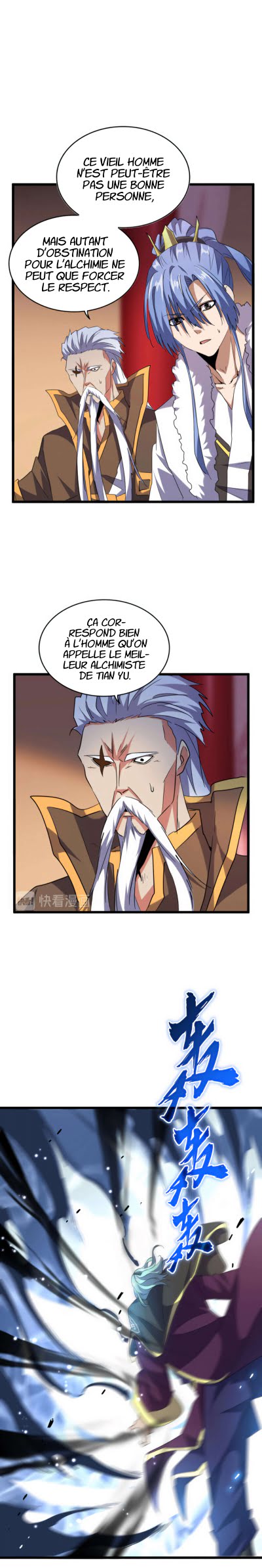Read Magic Emperor FR Manga Online