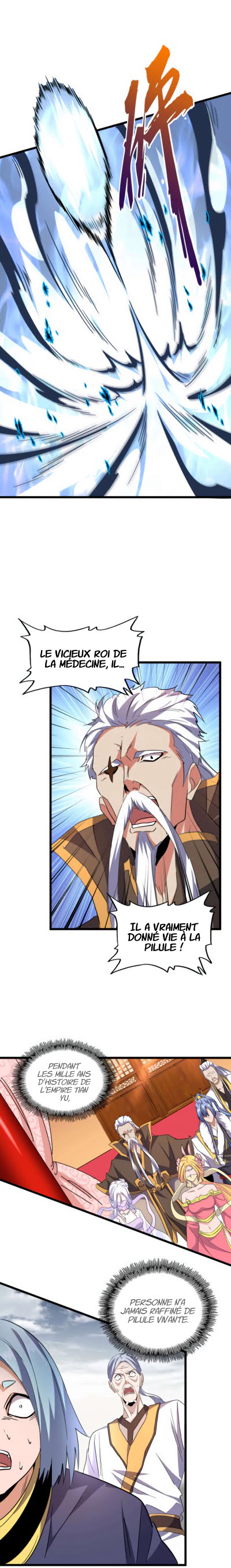 Read Magic Emperor FR Manga Online