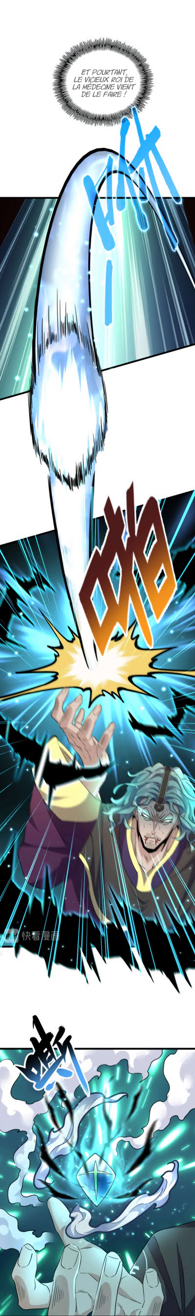 Read Magic Emperor FR Manga Online