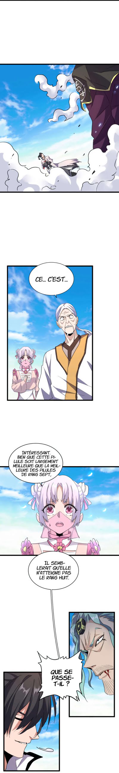 Read Magic Emperor FR Manga Online