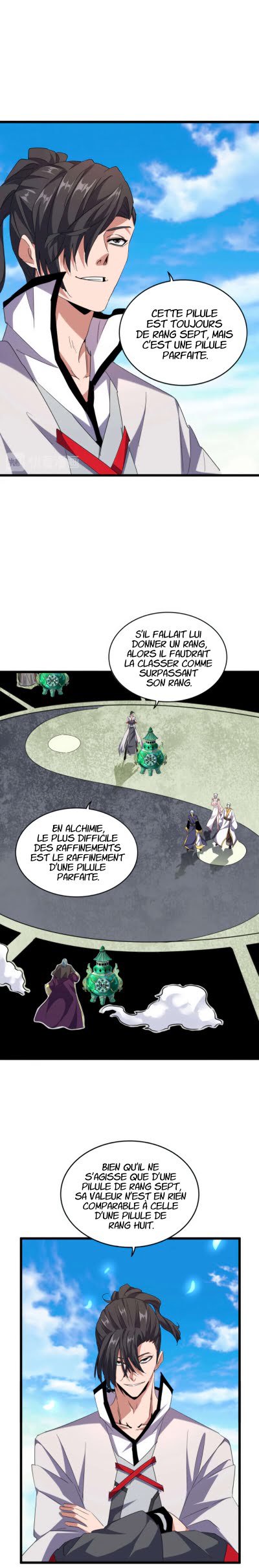 Read Magic Emperor FR Manga Online
