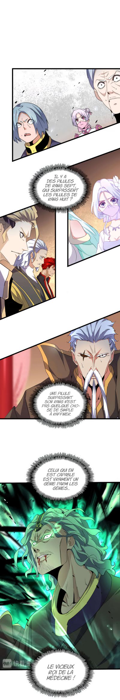 Read Magic Emperor FR Manga Online