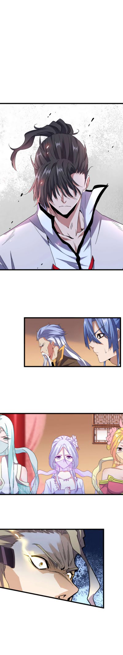 Read Magic Emperor FR Manga Online