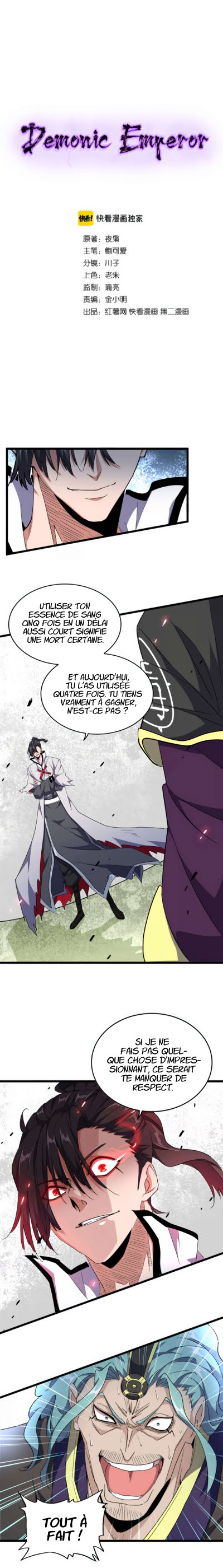 Read Magic Emperor FR Manga Online