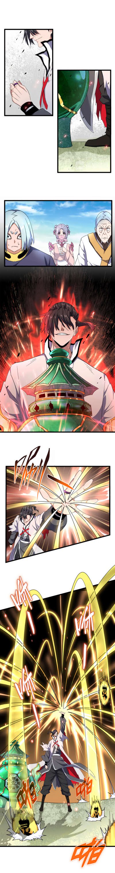 Read Magic Emperor FR Manga Online