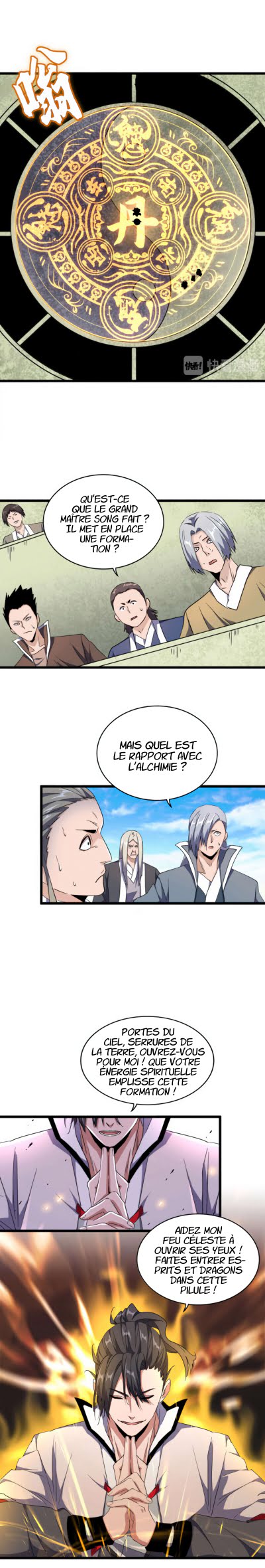 Read Magic Emperor FR Manga Online