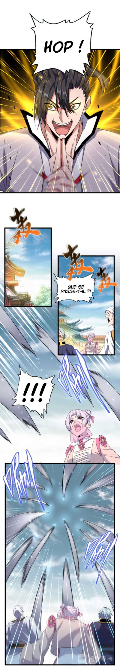 Read Magic Emperor FR Manga Online