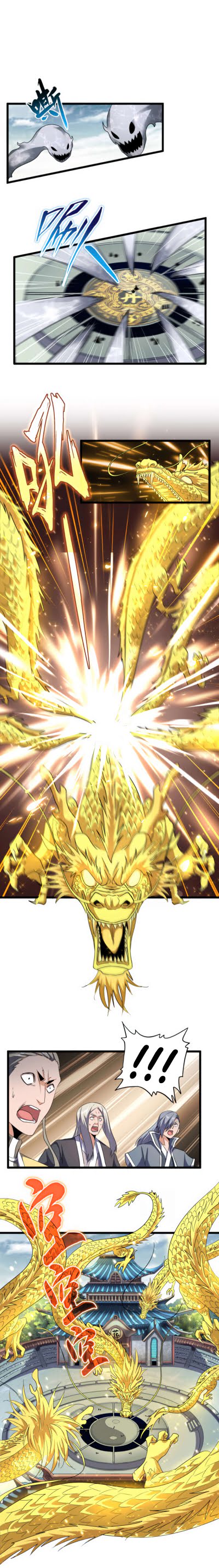 Read Magic Emperor FR Manga Online