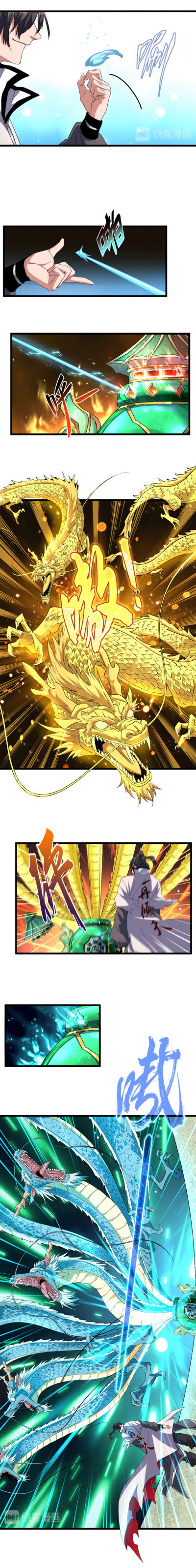 Read Magic Emperor FR Manga Online