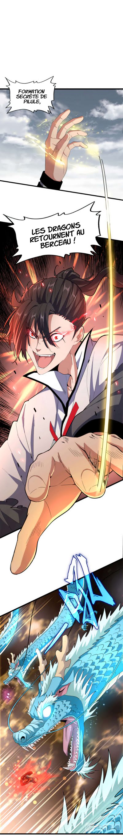 Read Magic Emperor FR Manga Online