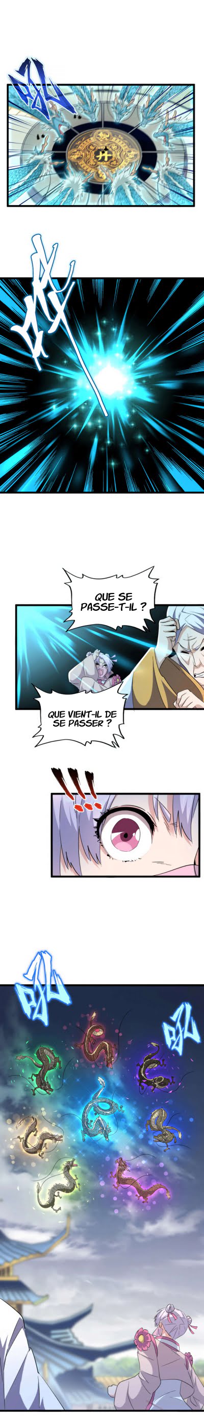 Read Magic Emperor FR Manga Online