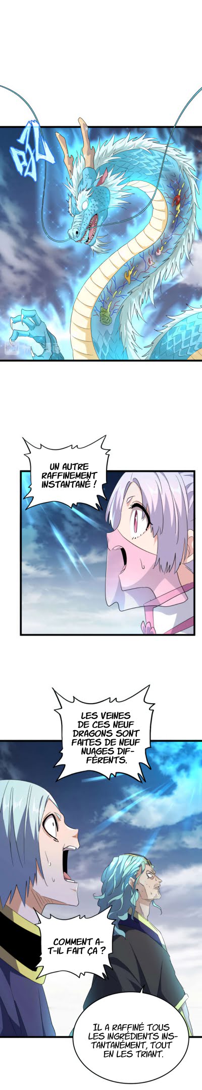 Read Magic Emperor FR Manga Online