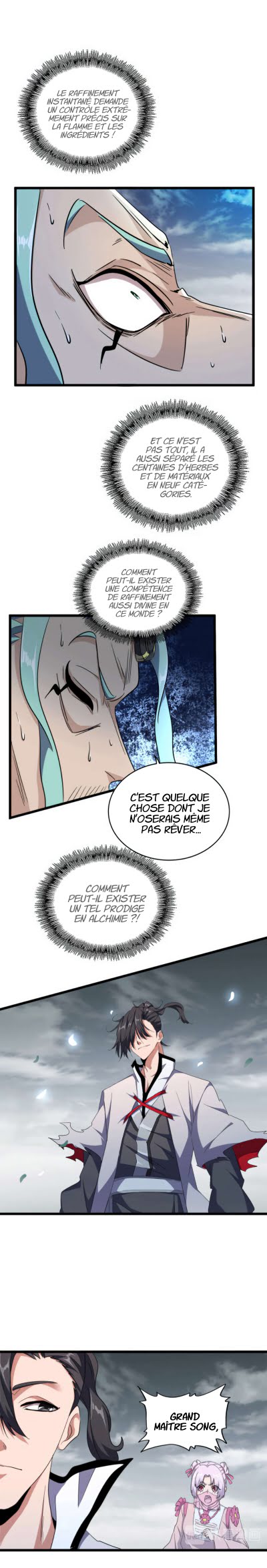 Read Magic Emperor FR Manga Online