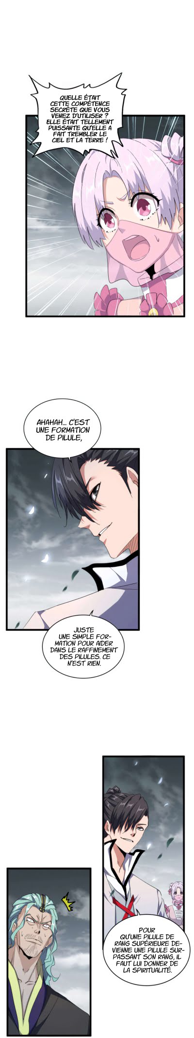 Read Magic Emperor FR Manga Online