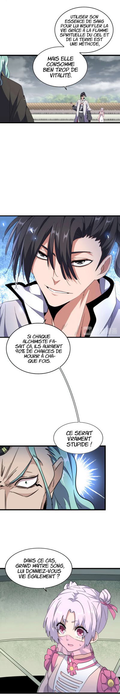 Read Magic Emperor FR Manga Online