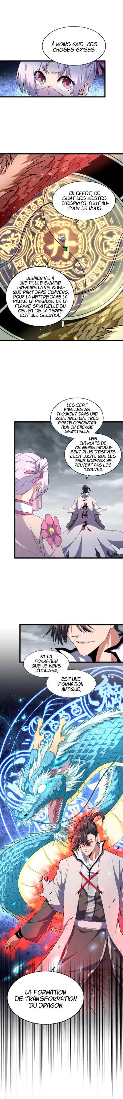 Read Magic Emperor FR Manga Online