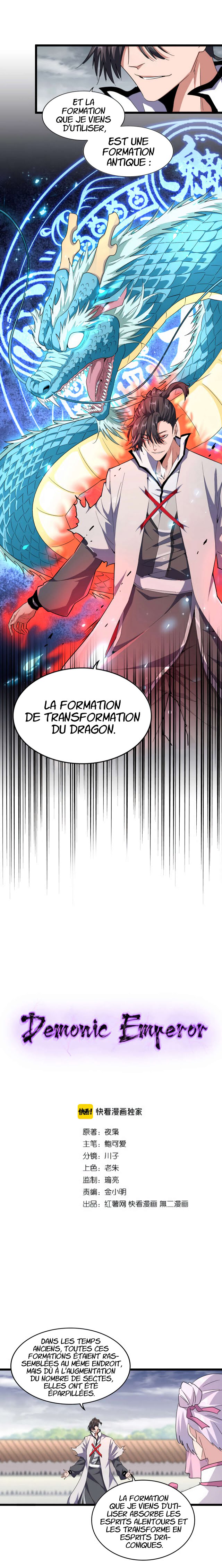 Read Magic Emperor FR Manga Online