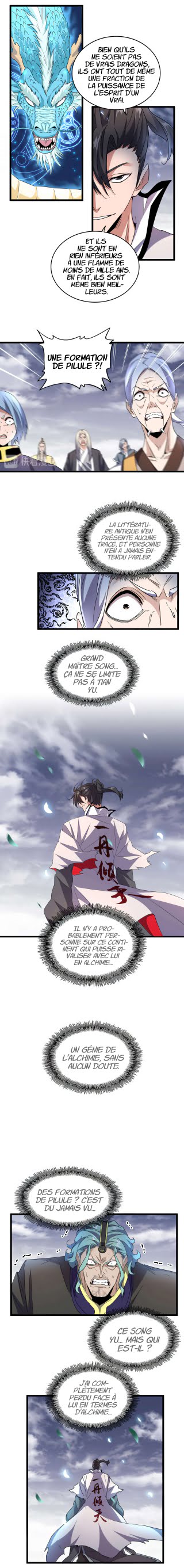 Read Magic Emperor FR Manga Online