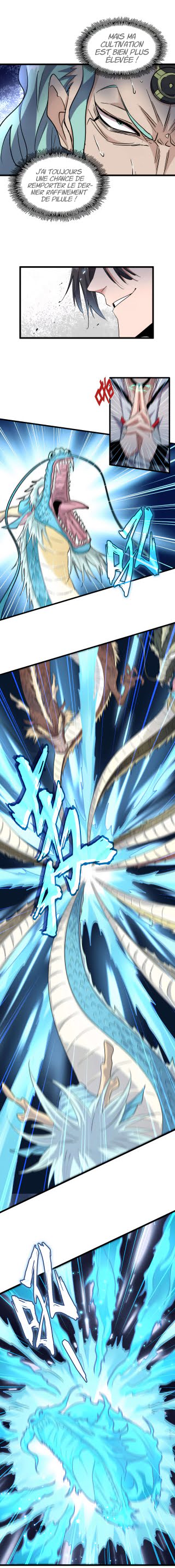 Read Magic Emperor FR Manga Online