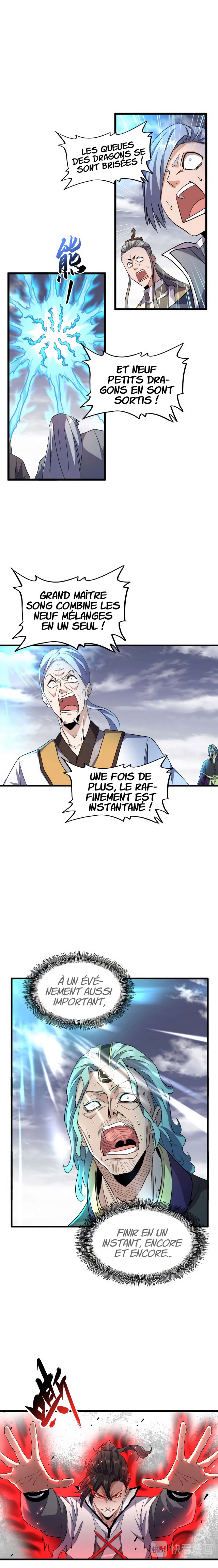 Read Magic Emperor FR Manga Online