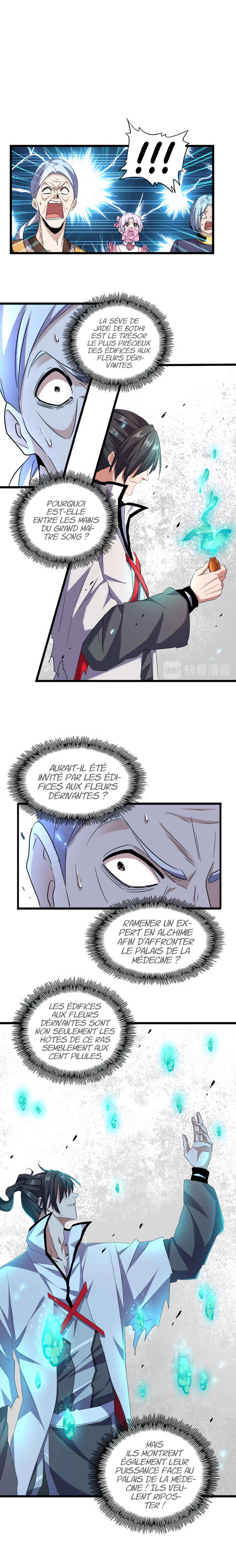 Read Magic Emperor FR Manga Online