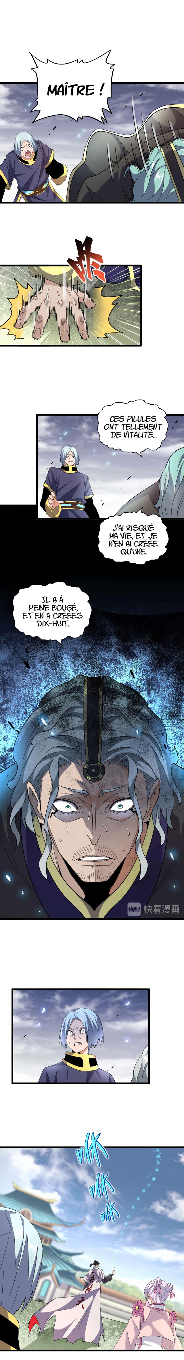 Read Magic Emperor FR Manga Online