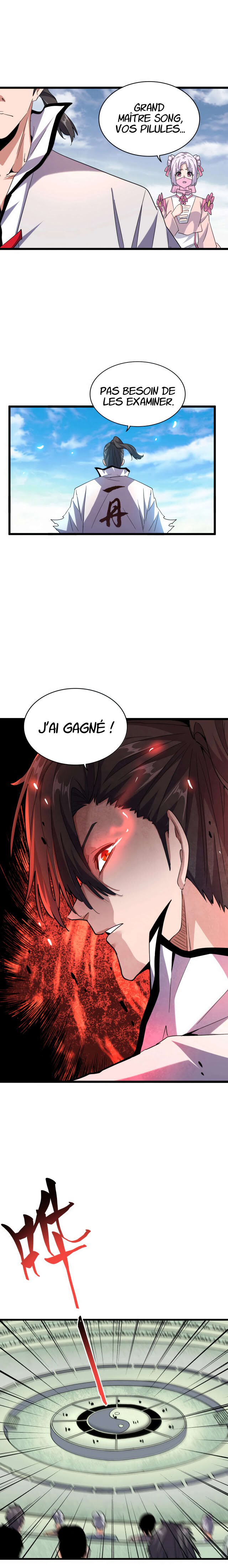 Read Magic Emperor FR Manga Online