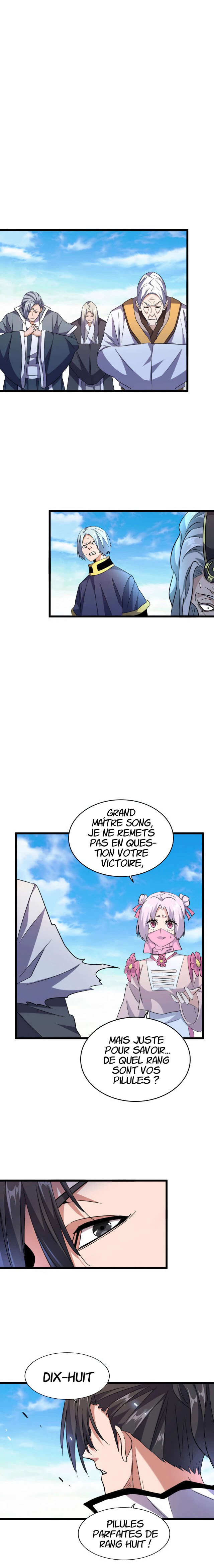 Read Magic Emperor FR Manga Online
