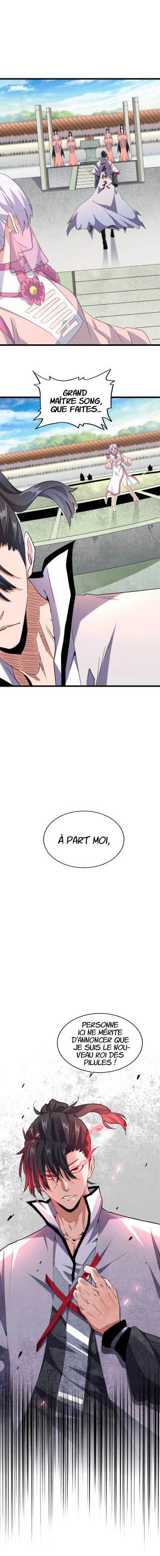 Read Magic Emperor FR Manga Online