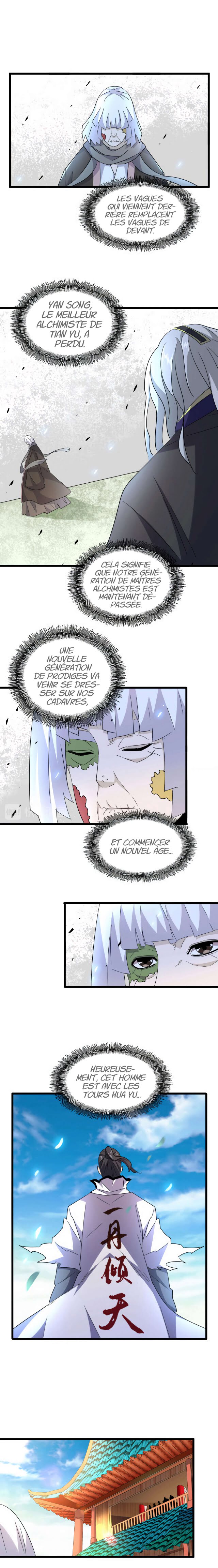 Read Magic Emperor FR Manga Online