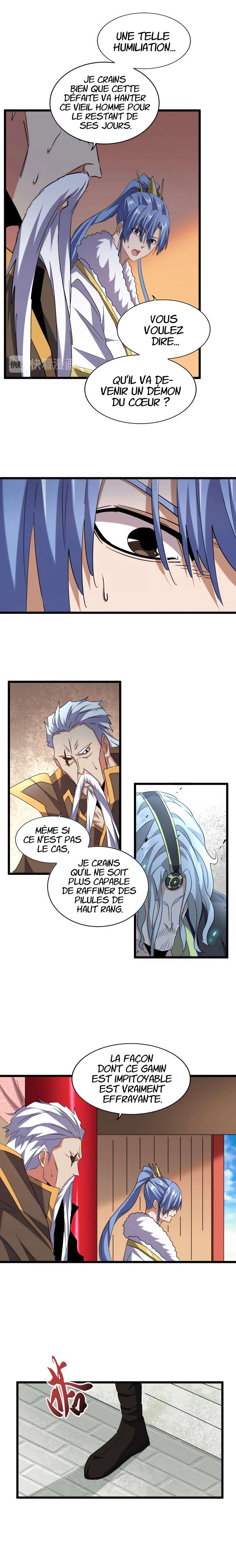 Read Magic Emperor FR Manga Online