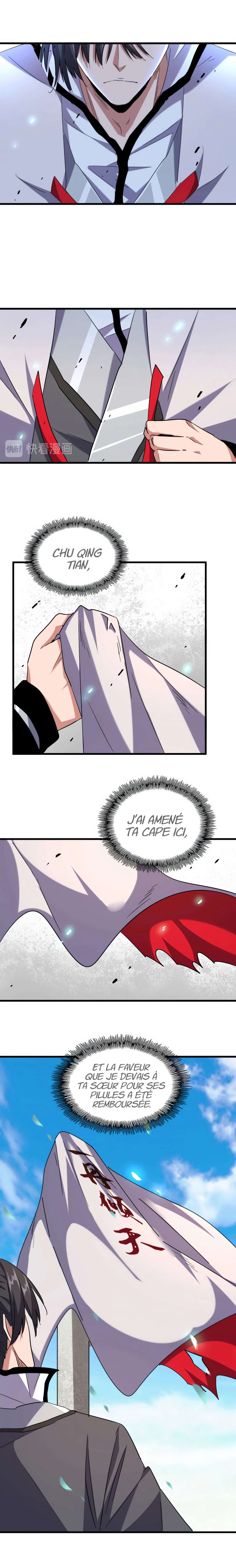 Read Magic Emperor FR Manga Online