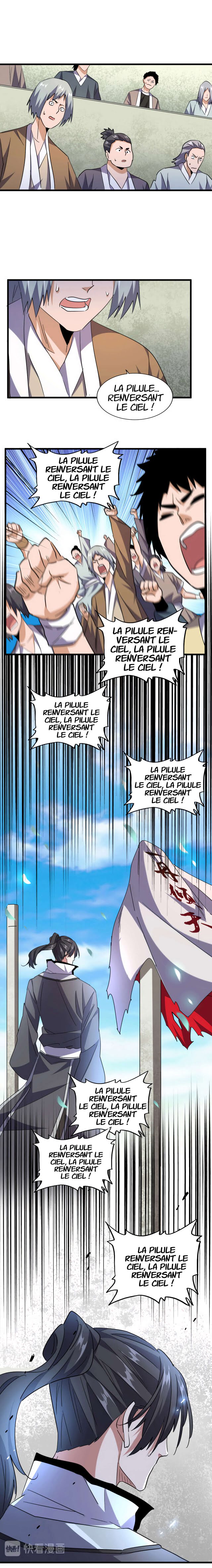 Read Magic Emperor FR Manga Online
