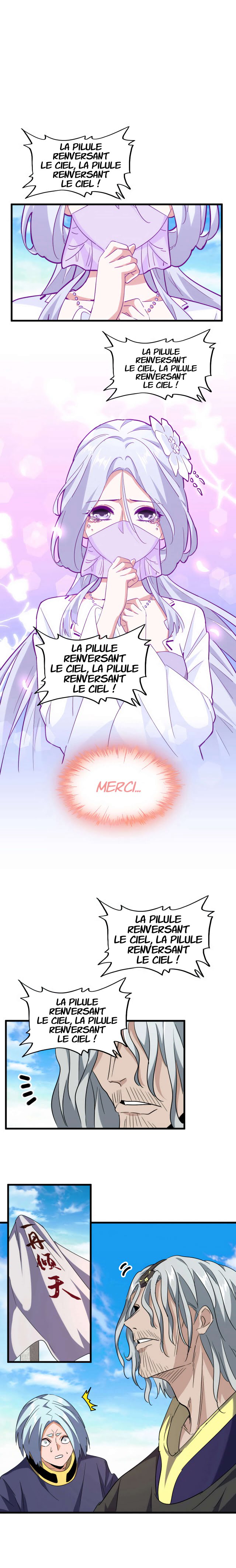 Read Magic Emperor FR Manga Online