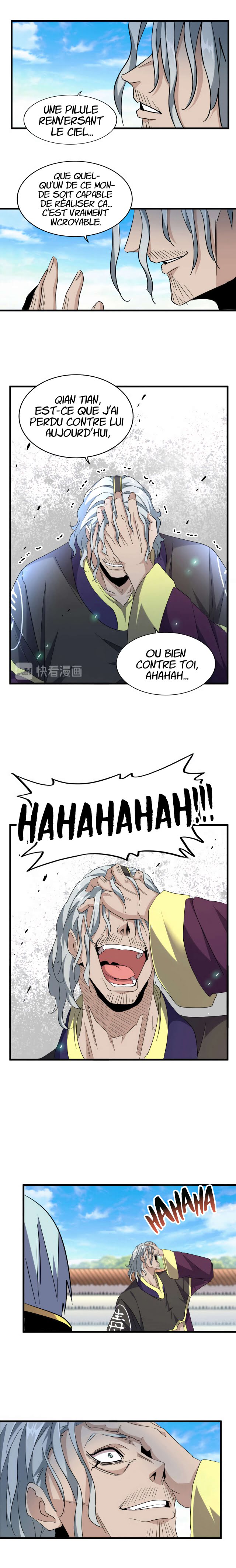 Read Magic Emperor FR Manga Online