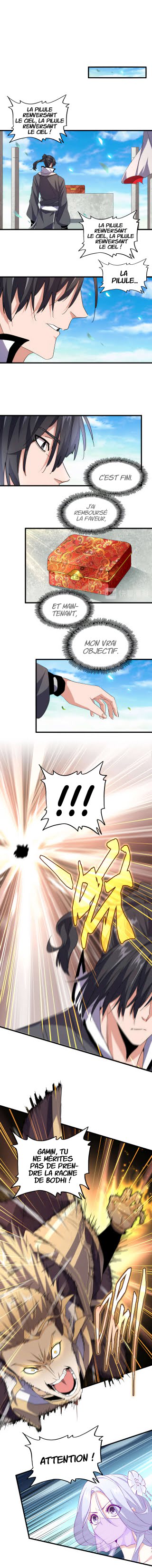 Read Magic Emperor FR Manga Online