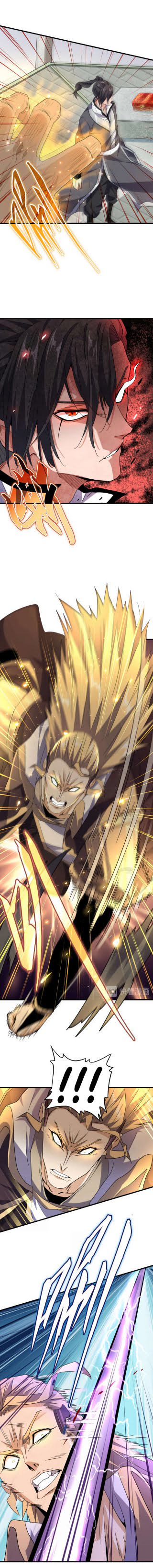 Read Magic Emperor FR Manga Online
