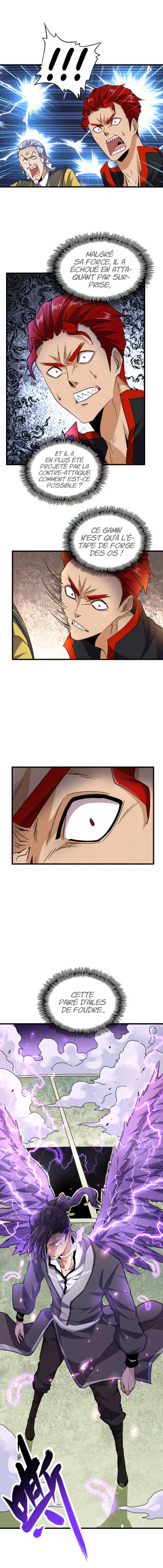 Read Magic Emperor FR Manga Online