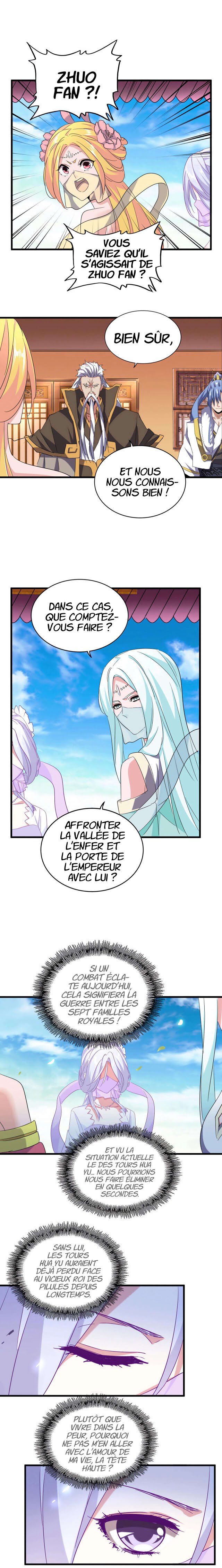 Read Magic Emperor FR Manga Online