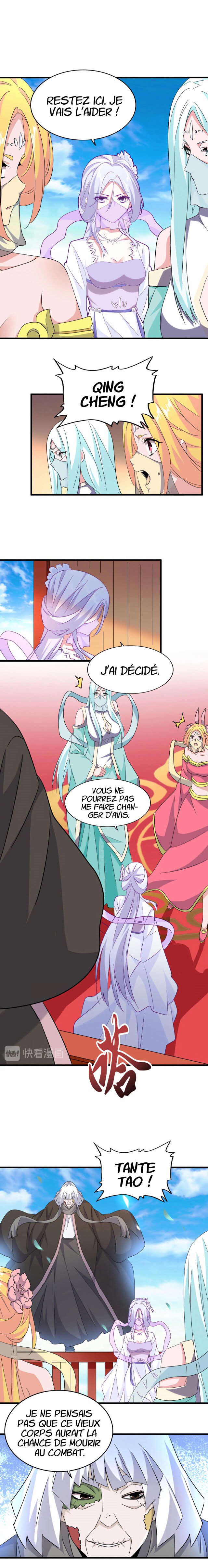 Read Magic Emperor FR Manga Online