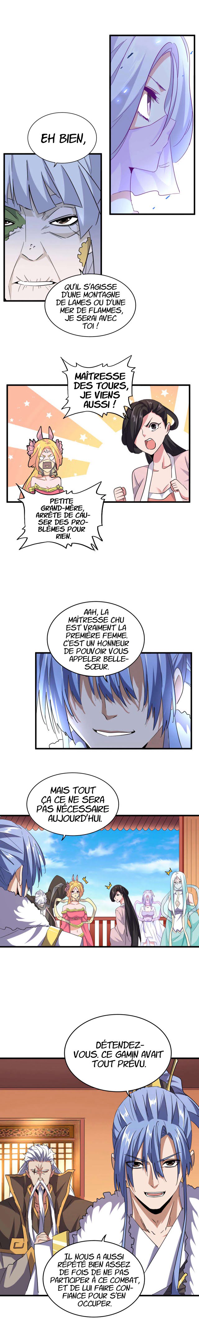 Read Magic Emperor FR Manga Online