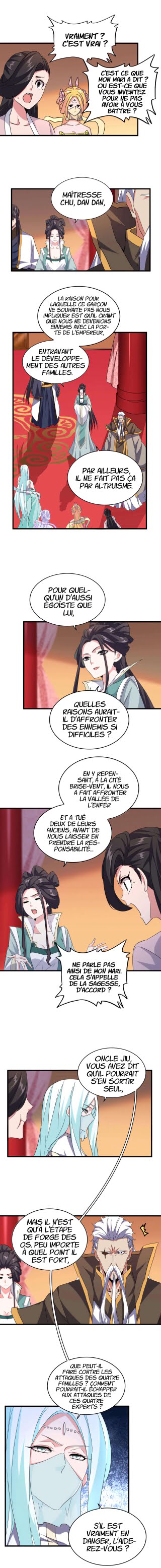 Read Magic Emperor FR Manga Online