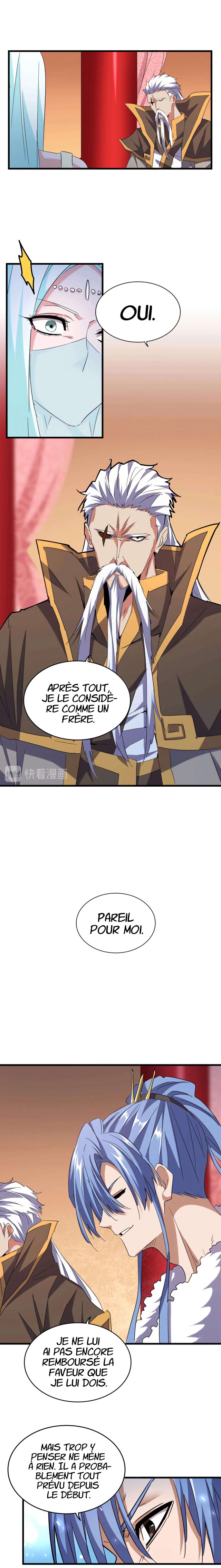 Read Magic Emperor FR Manga Online