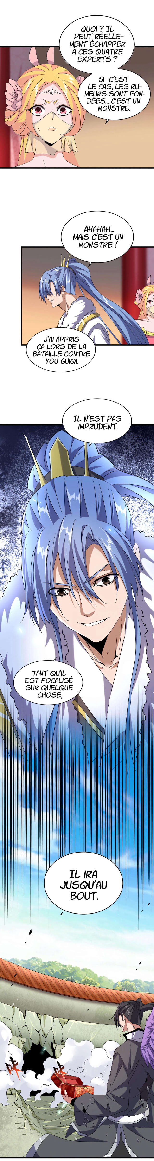 Read Magic Emperor FR Manga Online