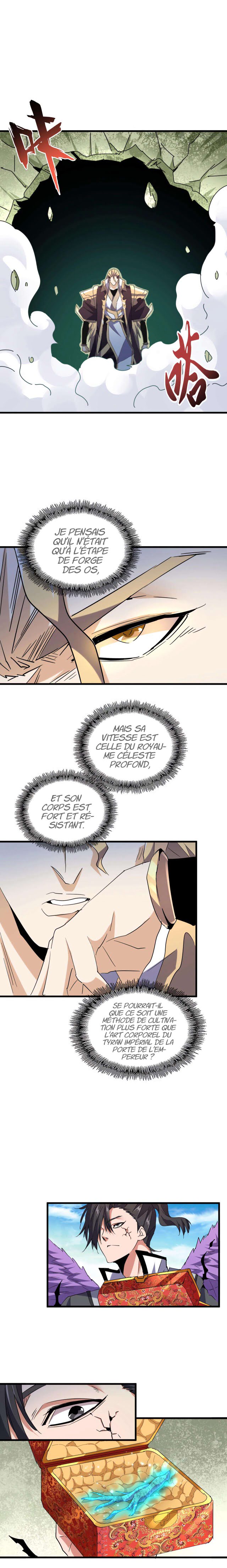 Read Magic Emperor FR Manga Online