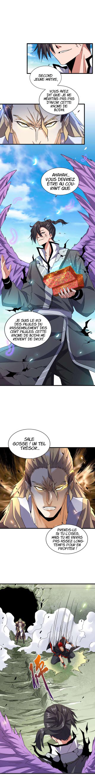 Read Magic Emperor FR Manga Online