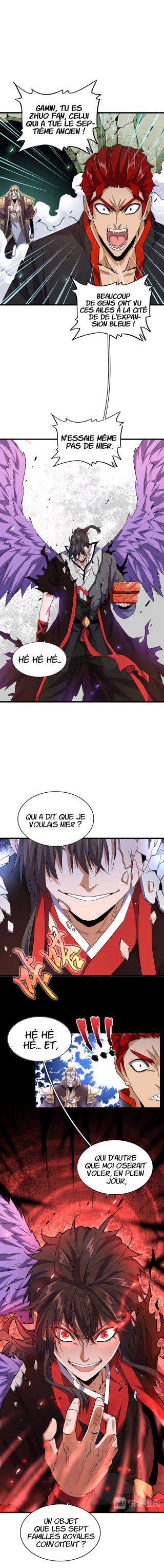 Read Magic Emperor FR Manga Online